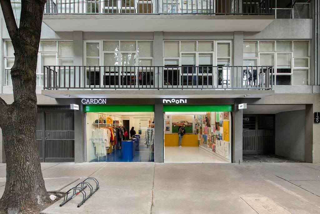 D.4 Acogedor Departamento En La Iconica Roma Norte Mexico City Exterior photo